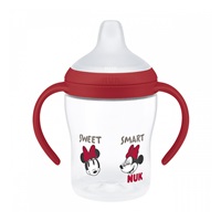 NUK Perfect Match tanuló cumisüveg DISNEY Minnie, red 150 ml