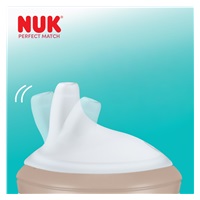 NUK Perfect Match tanuló cumisüveg DISNEY Minnie, red 150 ml