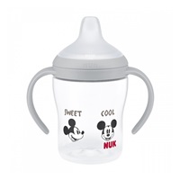 NUK Perfect Match tanuló cumisüveg DISNEY Minnie, grey 150 ml