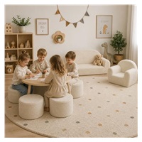 Gyermek fotel New Baby Teddy cream