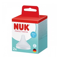 Cumi Perfect Match Nuk M (3+)   2 db