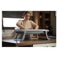 Összecsukható műanyag babakád Tega Baby pink