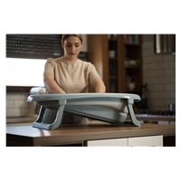 Összecsukható műanyag babakád Tega Baby grey