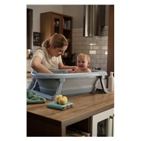 Összecsukható műanyag babakád Tega Baby blue