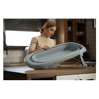 Összecsukható műanyag babakád Tega Baby blue