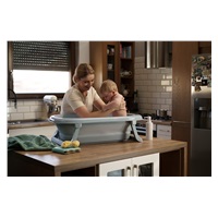 Összecsukható műanyag babakád Tega Baby blue