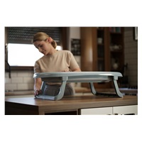 Összecsukható műanyag babakád Tega Baby beige