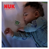 Baba cumi  NUK Perfect Match Air Night FIREFLY/LION 6-18m 2db