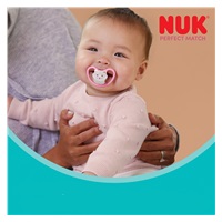 Baba cumi  NUK Perfect Match Air Night FIREFLY/LION 6-18m 2db