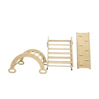 Fa Montessori / Pikler mászó készlet Baby Mix