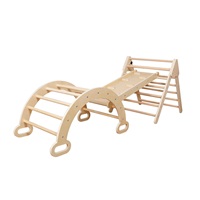 Fa Montessori / Pikler mászó készlet Baby Mix