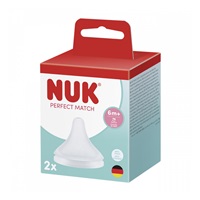 Cumi Perfect Match Nuk  FLOW (6+)   2 db