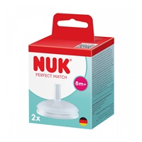 NUK Perfect Match pótszívószál – 2 db