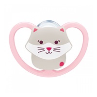 Baba cumi  NUK Perfect Match Air CAT  6-18m 1db box
