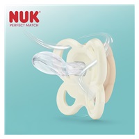 Baba cumi  NUK Perfect Match Air CAT  6-18m 1db box