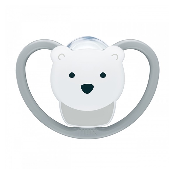Baba cumi  NUK Perfect Match Air POLAR BEAR 18+m 1db box