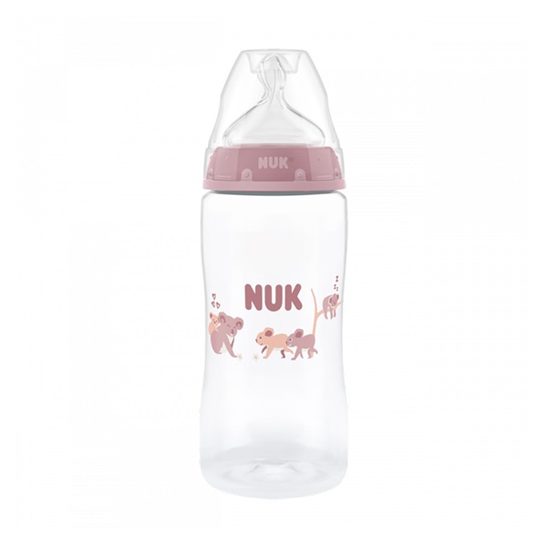 Baba cumisüveg NUK First Choice Temperature Control 300 ml Koala