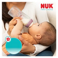 Baba cumisüveg NUK First Choice Temperature Control 300 ml Koala