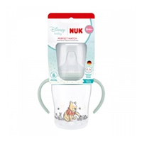 NUK Perfect Match tanuló cumisüveg DISNEY Micimackó Winnie 150 ml
