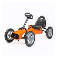 Go-kart Baby Mix Buggy pedálos gyerek gokart narancssárga (Sérült csomagolás)
