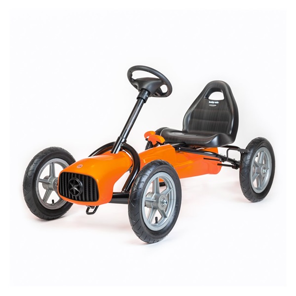 Go-kart Baby Mix Buggy pedálos gyerek gokart narancssárga (Sérült csomagolás)