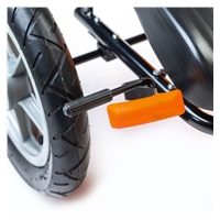 Go-kart Baby Mix Buggy pedálos gyerek gokart narancssárga (Sérült csomagolás)