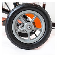 Go-kart Baby Mix Buggy pedálos gyerek gokart narancssárga (Sérült csomagolás)