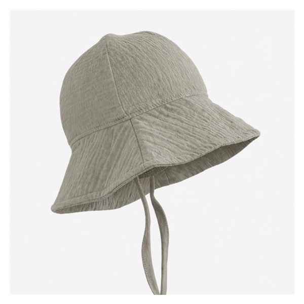 Baba muszlin kalap New Baby linen