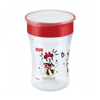 Bájos itató pohár Magic Minnie  NUK (8+ m.) 360° 230 ml
