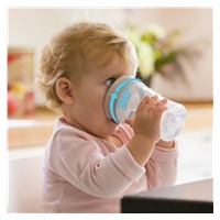 Bájos itató pohár Magic Minnie  NUK (8+ m.) 360° 230 ml