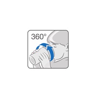 Bájos itató pohár Magic Mickey Mouse NUK (8+ m.) 360° 230 ml