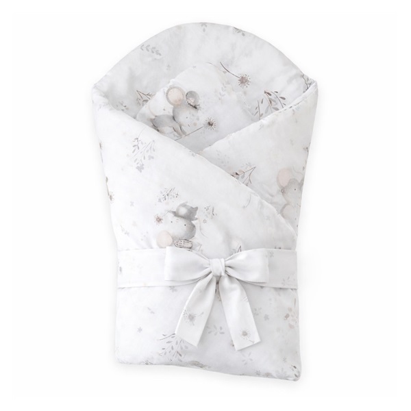 Gyerek pólya New Baby Cute Mouse  80x80 cm