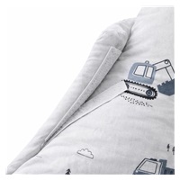 Gyerek pólya New Baby Baby Machines 80x80 cm