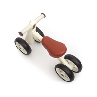 FLIXY futóbicikli LED világítással Milly Mally– cream