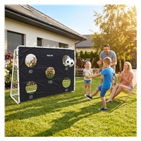 Focikapu céltáblás gyakorlóponyvával Baby Mix black