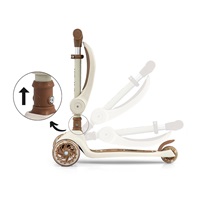 FUZZY háromkerekű üléses-scooter egyensúlyozó roller gyerekeknek classic