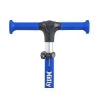 FUZZY háromkerekű üléses-scooter egyensúlyozó roller gyerekeknek blue