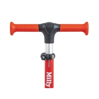 FUZZY háromkerekű üléses-scooter egyensúlyozó roller gyerekeknek red