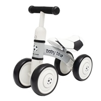 Gyerek futóbicikli Baby Mix Baby Bike Fekete-fehér foci (Újszerű)