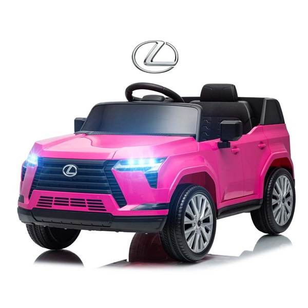 Elektromos autó Milly Mally Lexus GX550 pink