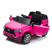 Elektromos autó Milly Mally Lexus GX550 pink