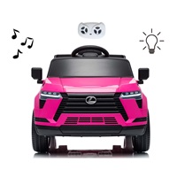 Elektromos autó Milly Mally Lexus GX550 pink