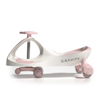 Gyerek gravitációs egyensúlyozó bicikli Gravity Milly Mally cream pink