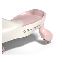 Gyerek gravitációs egyensúlyozó bicikli Gravity Milly Mally cream pink