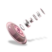 Gyerek gravitációs egyensúlyozó bicikli Gravity Milly Mally cream pink