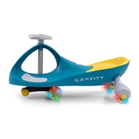 Gyerek gravitációs egyensúlyozó bicikli Gravity Milly Mally green yellow