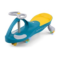 Gyerek gravitációs egyensúlyozó bicikli Gravity Milly Mally green yellow