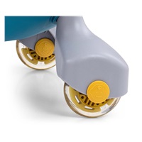 Gyerek gravitációs egyensúlyozó bicikli Gravity Milly Mally green yellow