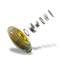 Gyerek gravitációs egyensúlyozó bicikli Gravity Milly Mally green yellow