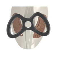 Gyerek gravitációs egyensúlyozó bicikli Gravity Milly Mally beige brown